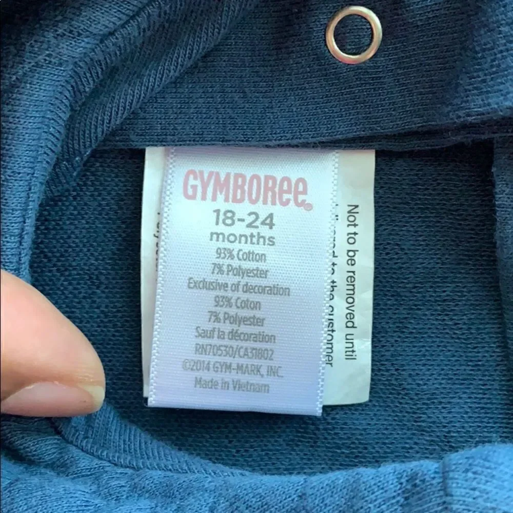 Gymboree navy blue